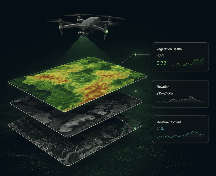 TerraSight field intelligence dashboard
